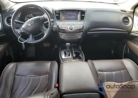 2014 Infiniti Qx60 из США, поврежденный, VIN 5N1AL0MM0EC511167